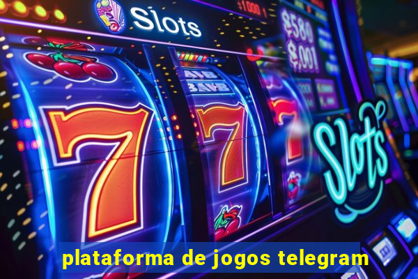 plataforma de jogos telegram