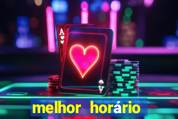 melhor horário para jogar fortune rabbit à noite