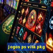 jogos ps vita pkg