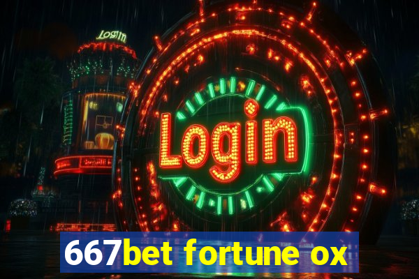 667bet fortune ox