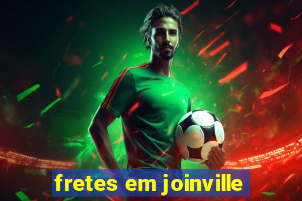 fretes em joinville