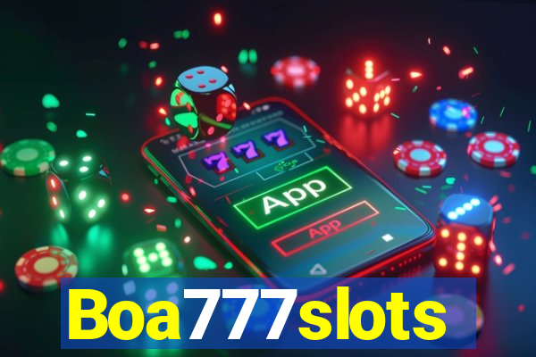 Boa777slots