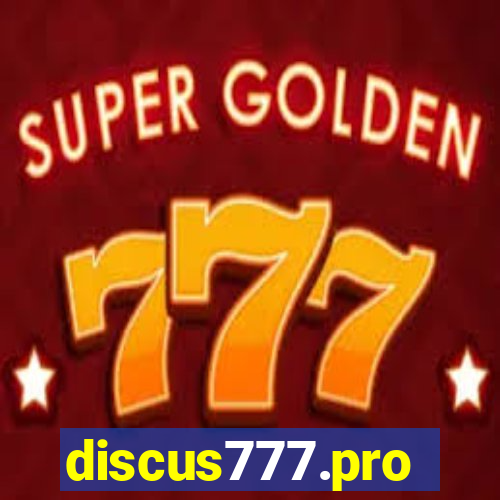 discus777.pro