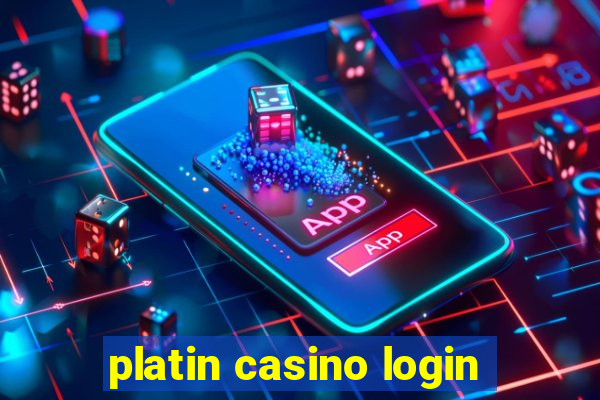 platin casino login