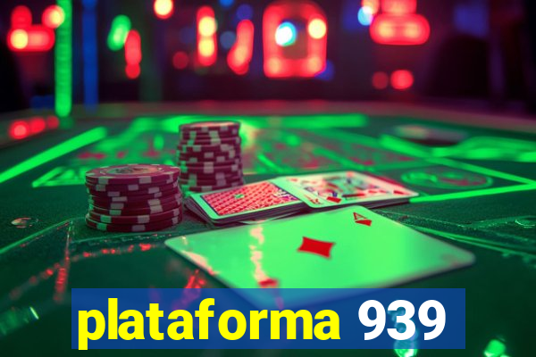 plataforma 939