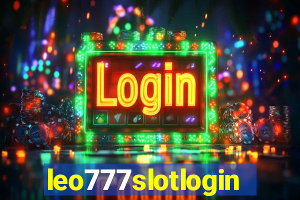 leo777slotlogin