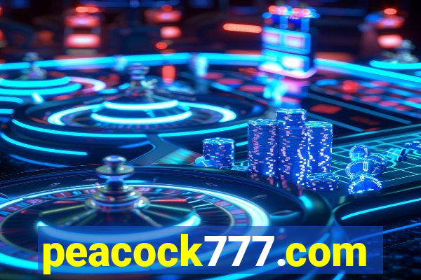 peacock777.com