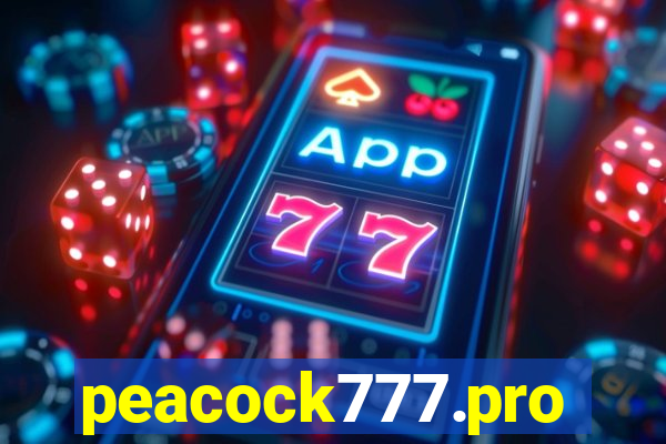 peacock777.pro