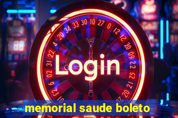 memorial saude boleto