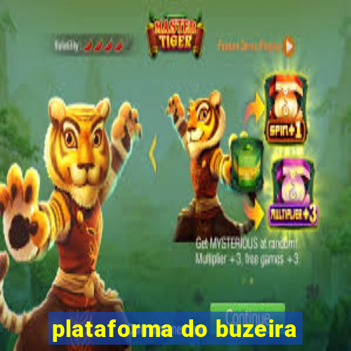 plataforma do buzeira