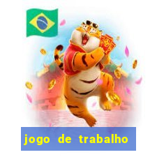 jogo de trabalho no escritório