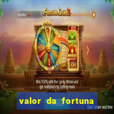 valor da fortuna de mussum