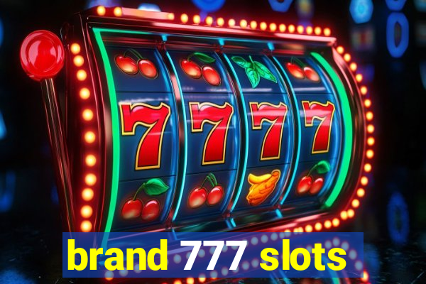 brand 777 slots