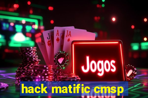 hack matific cmsp