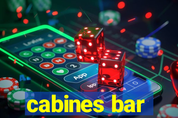 cabines bar