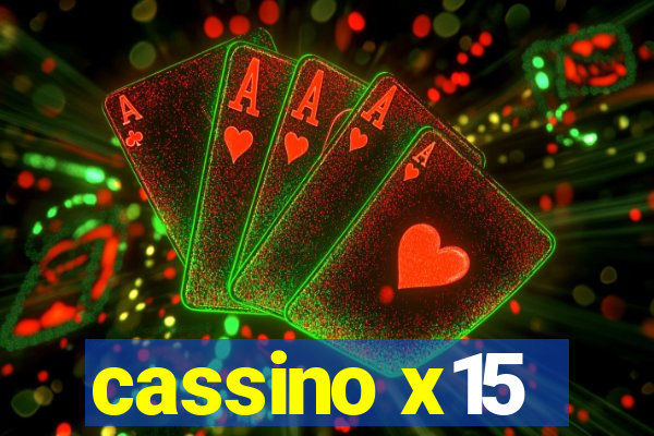 cassino x15