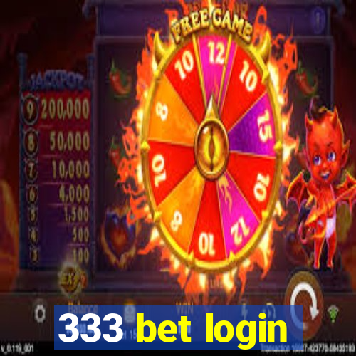 333 bet login