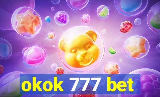 okok 777 bet