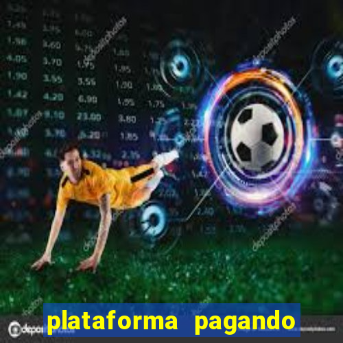 plataforma pagando no cadastro slots