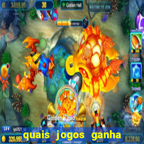 quais jogos ganha dinheiro de verdade no pix