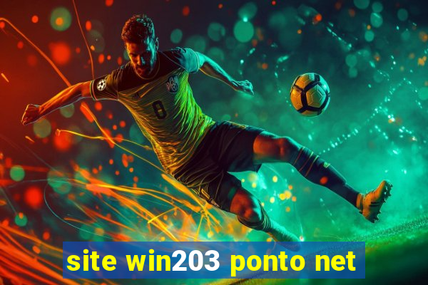 site win203 ponto net