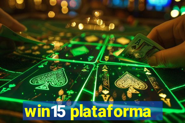 win15 plataforma