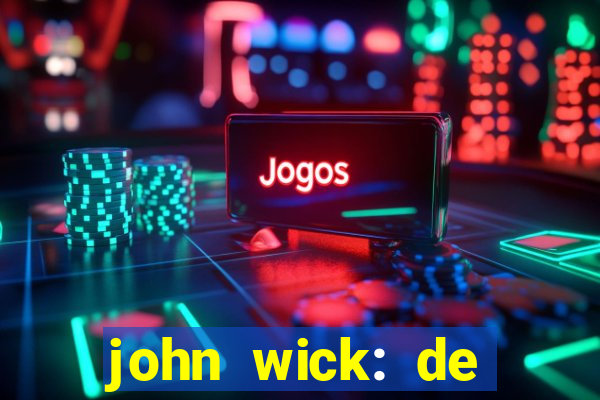 john wick: de volta ao jogo torrent