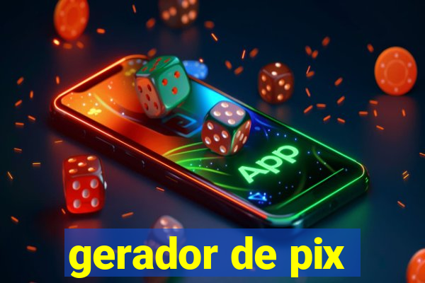 gerador de pix