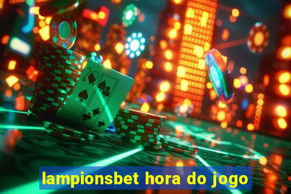 lampionsbet hora do jogo