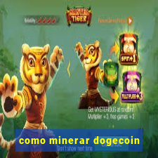 como minerar dogecoin