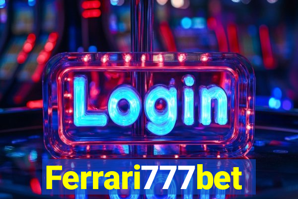 Ferrari777bet