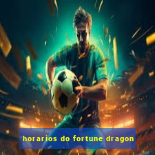 horarios do fortune dragon