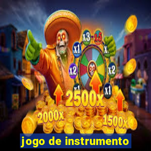 jogo de instrumento