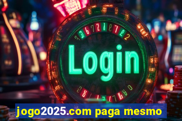 jogo2025.com paga mesmo