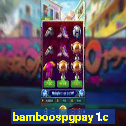 bamboospgpay1.com