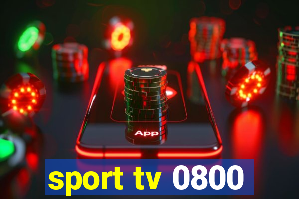 sport tv 0800