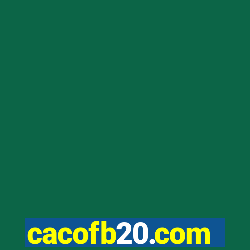 cacofb20.com