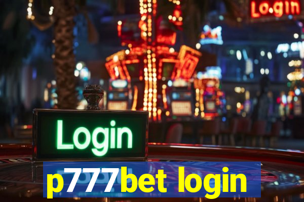 p777bet login