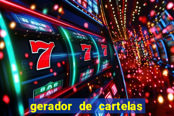 gerador de cartelas de bingo 1 a 75