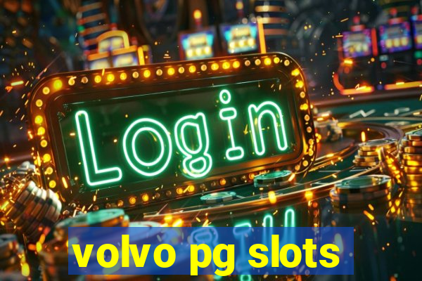 volvo pg slots