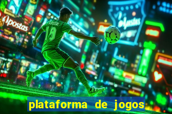 plataforma de jogos de r$ 3