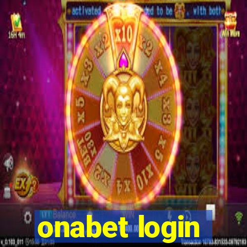 onabet login