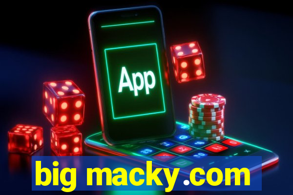 big macky.com