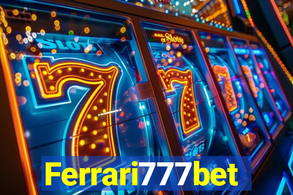 Ferrari777bet