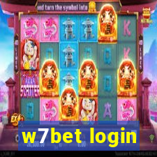 w7bet login