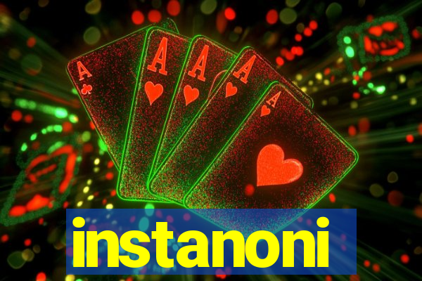 instanoni