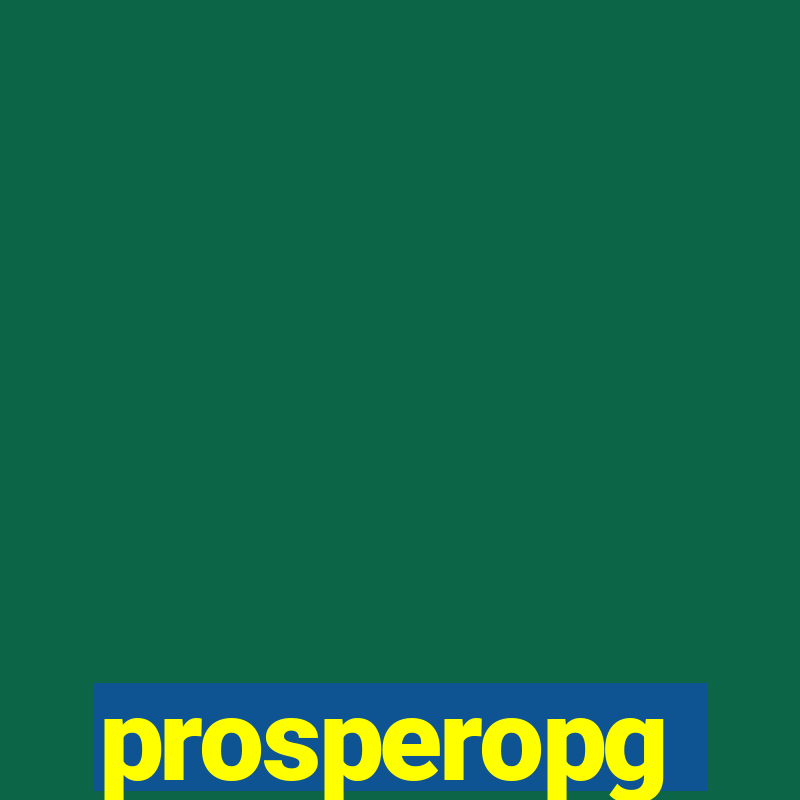 prosperopg