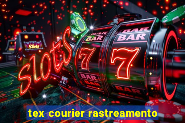 tex courier rastreamento