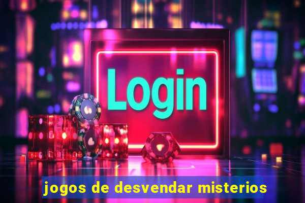 jogos de desvendar misterios