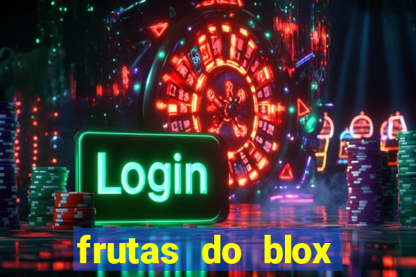 frutas do blox fruits para colorir e imprimir